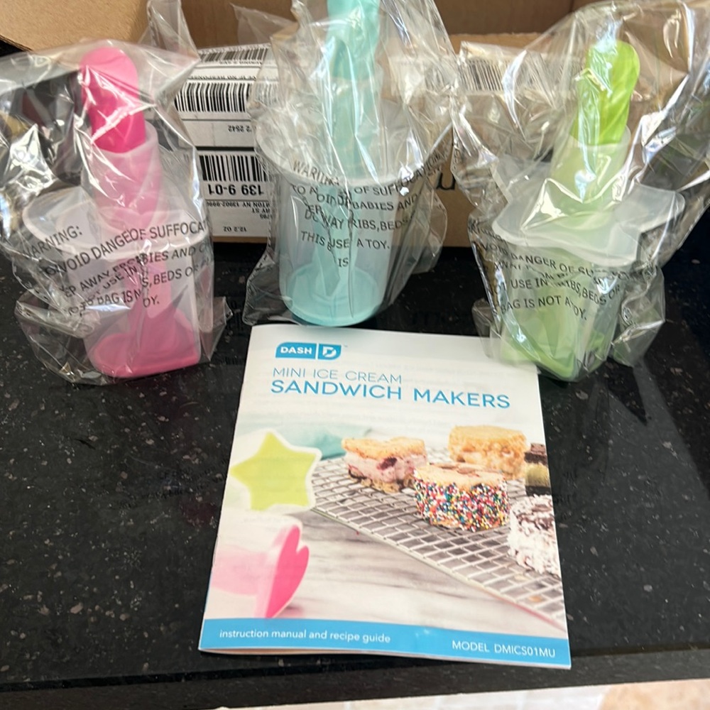 Mini Ice Cream Sandwich Makers